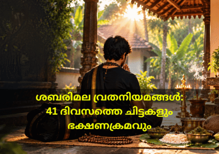 ശബരിമല വ്രതനിയമങ്ങളും ഭക്ഷണക്രമവും